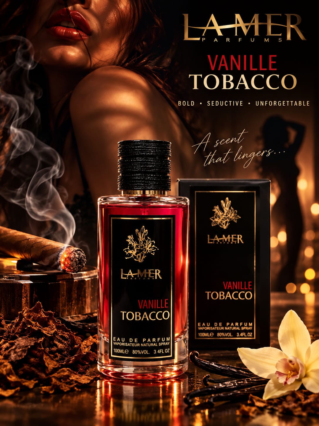 Lamer Vanille Tobacco Perfume
