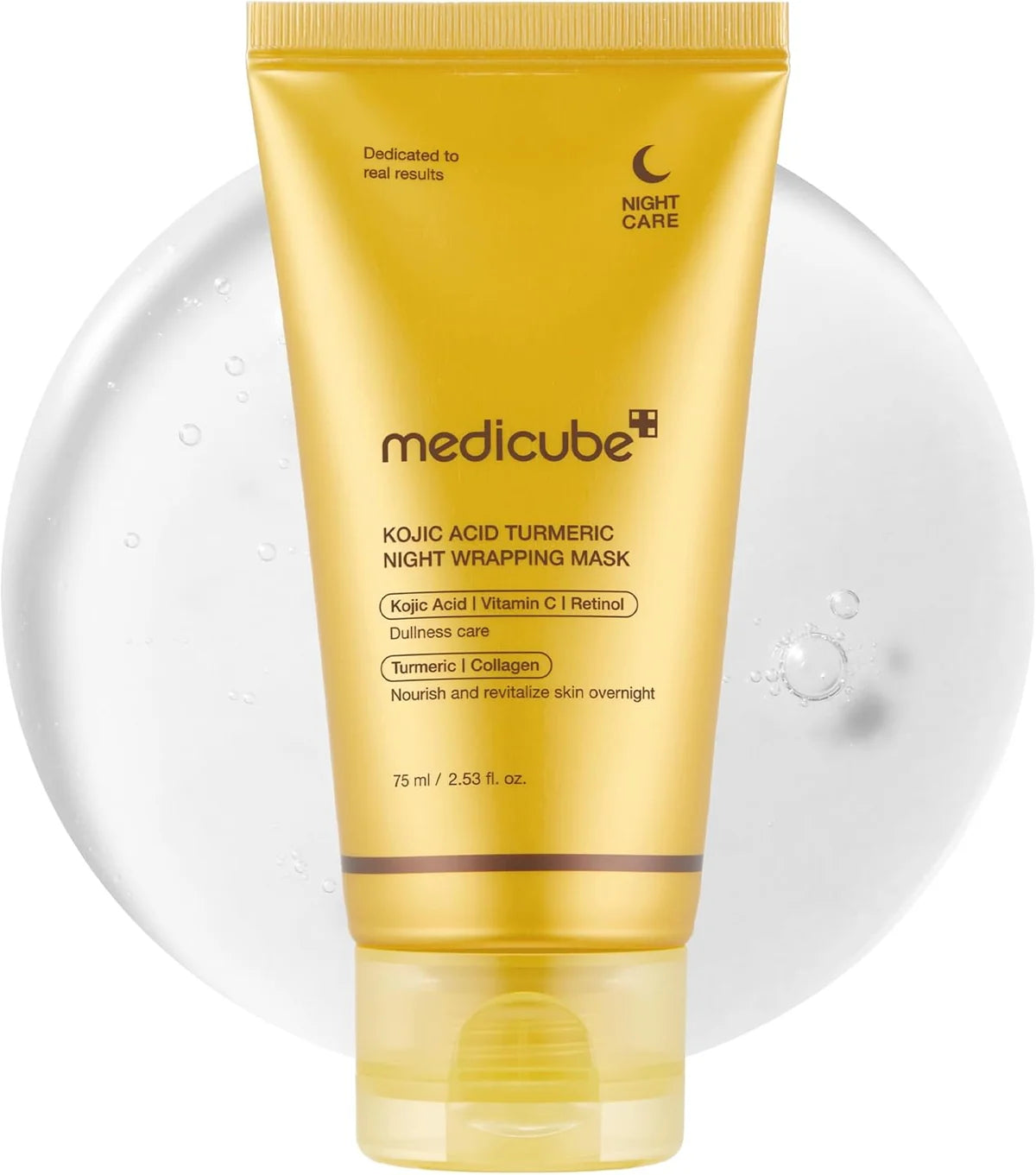 Medicube Night Wrapping Mask 75ml – Nourishing Skin Care Formula