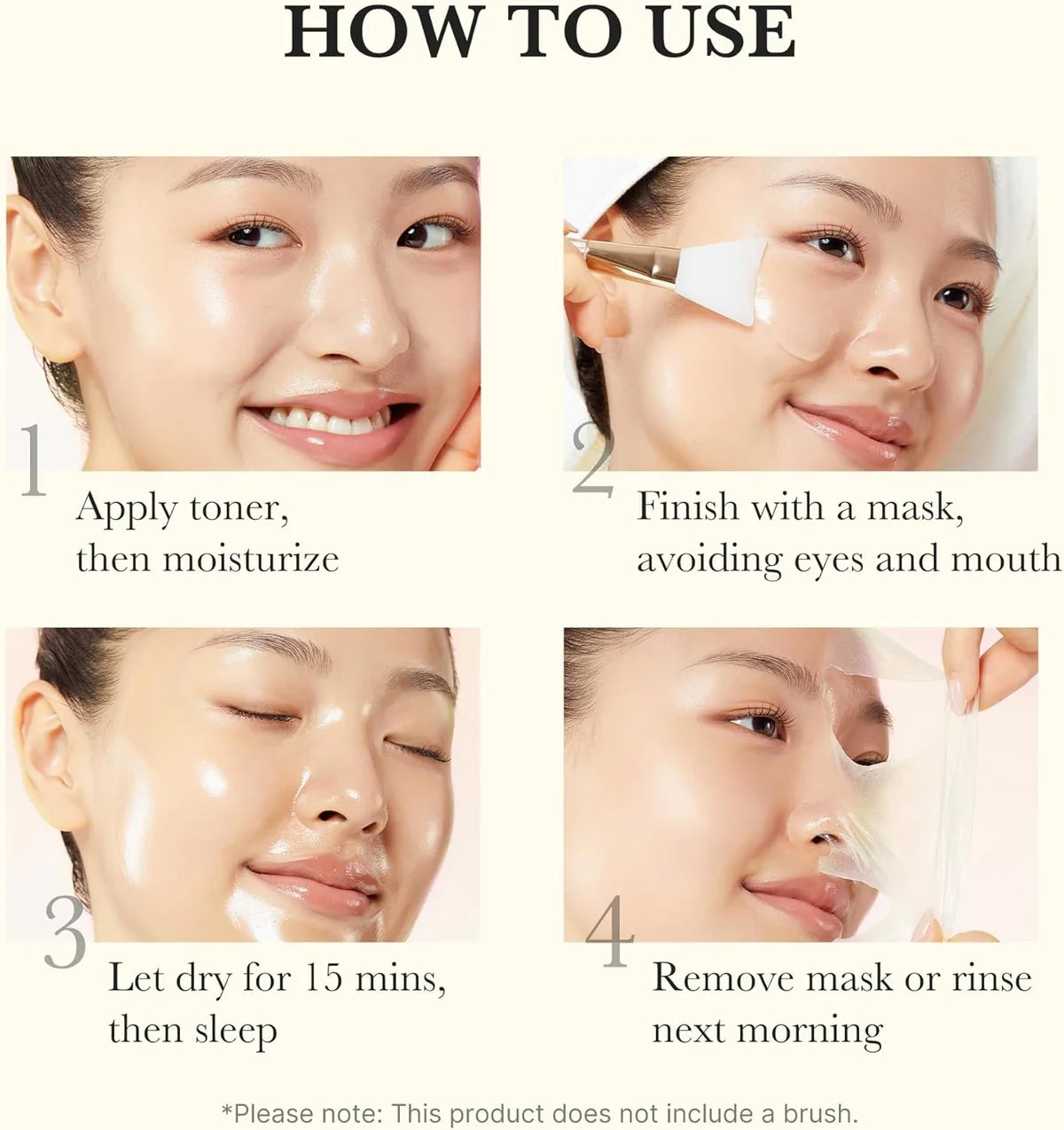 Medicube Night Wrapping Mask 75ml – Nourishing Skin Care Formula